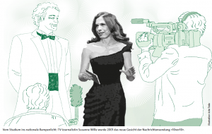 UZH Journal Alma Mater Illustration © Azko Toda