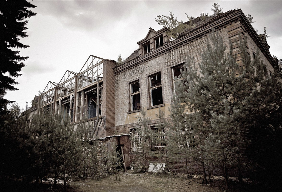 Spuk Sanatorio Leventina