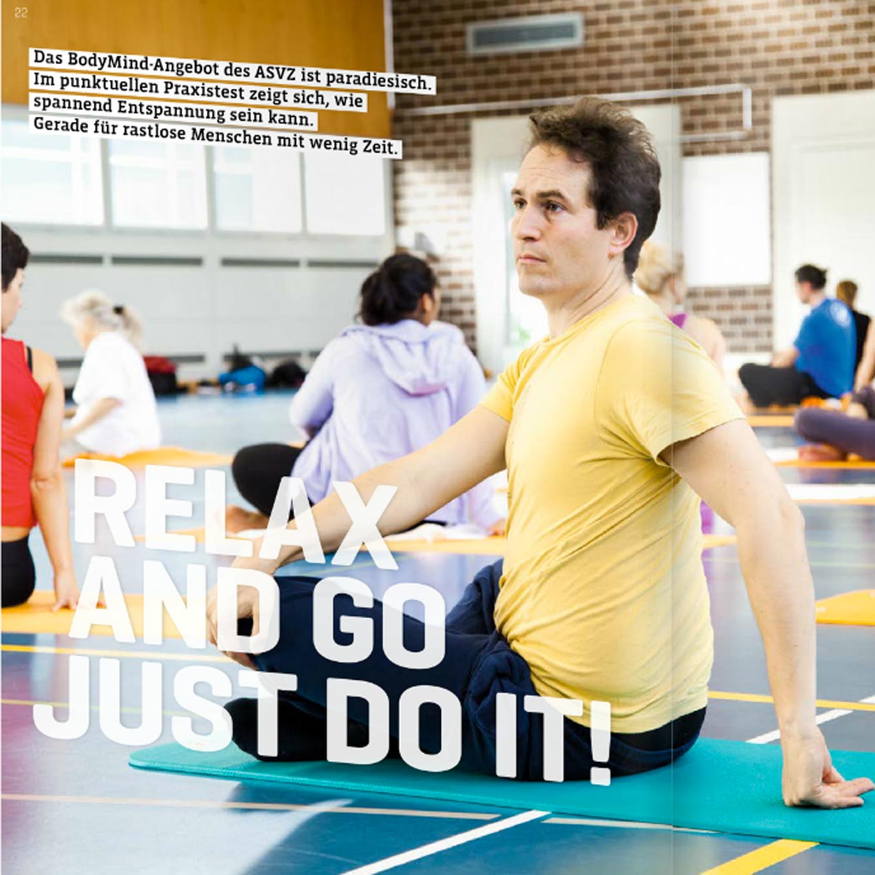 Sportartikelverkäufer-Arbeit