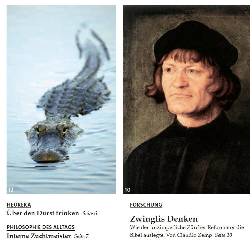 Zwingli und das Krokodil