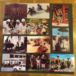 Postkartenfranz eingepackt