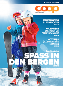 Coopzeitung Spass in den Bergen 2016