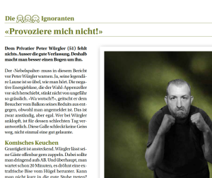 Vorsicht Ignorant