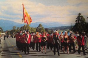 Brass Band Beromünster Parade 2015