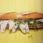 Krebs und Wurst