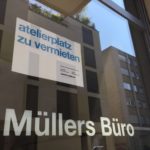 In Müllers Büro ist ein Platz frei