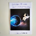Ein kleiner Weltraumspaziergang