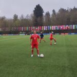 Ein Fussballbuch mit Starfedern